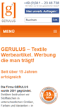 Mobile Screenshot of gerulus.com